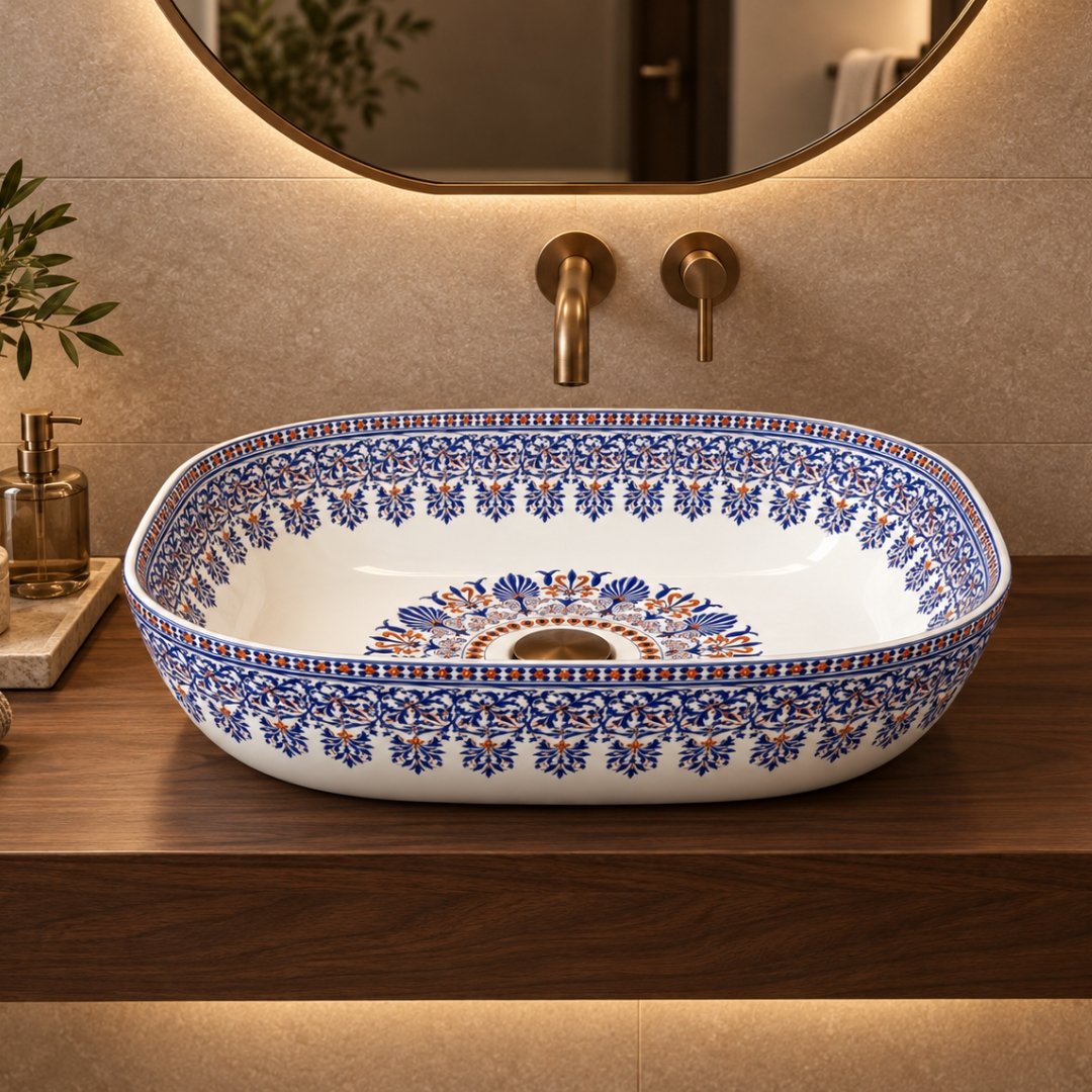 Sonet TITANIUM, table top basin